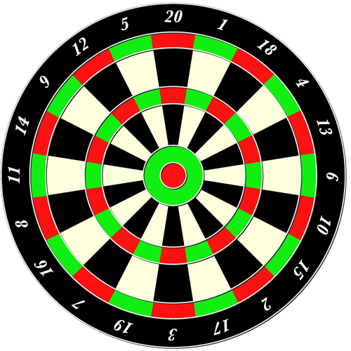 darts scoreboard